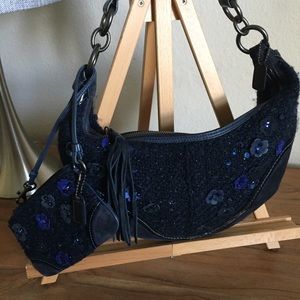 Limited Edition Midnight tweed hobo